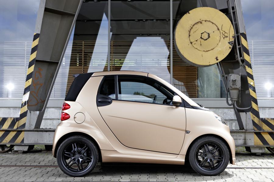  Smart ForTwo by WeSC 2011 года  (фото 7 из 7)